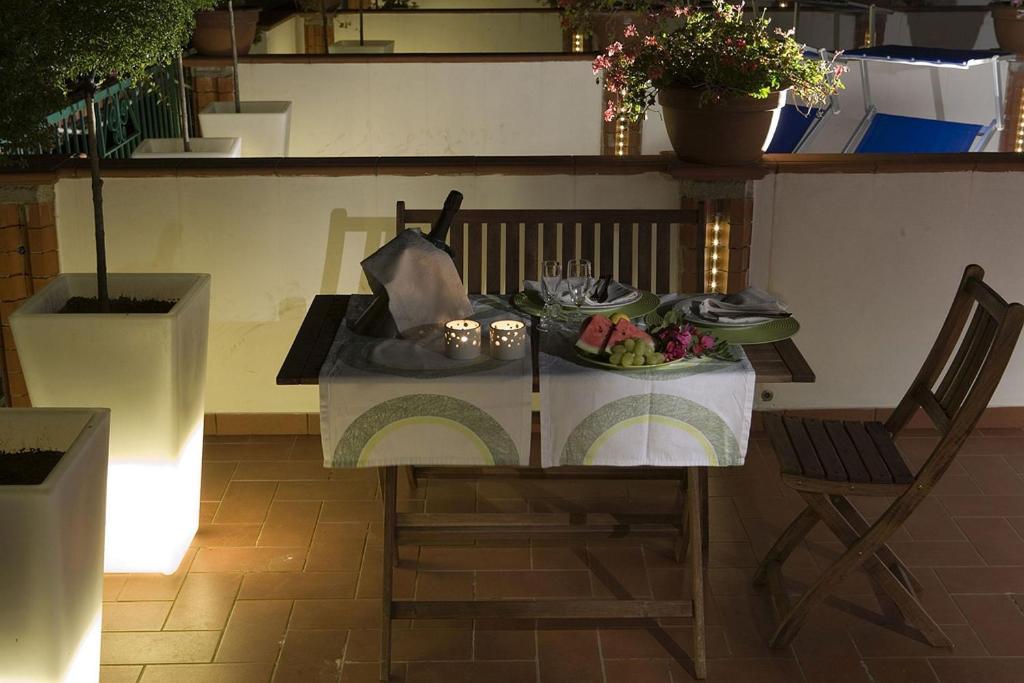 Hotel Ristorante Cavaliere Scario Exterior foto